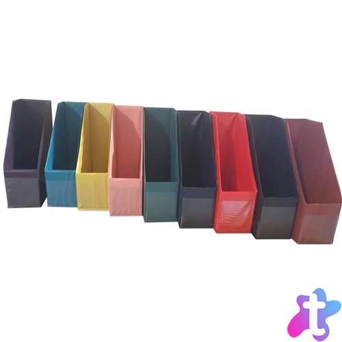 Plastweld 9,5 cm PVC sárga iratpapucs