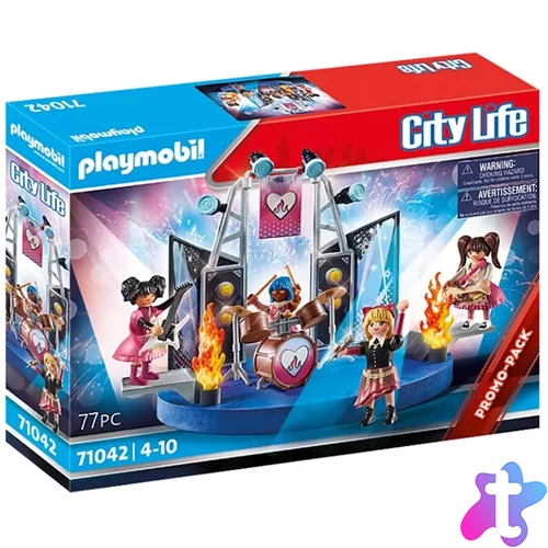 Playmobil 71042 Városi banda