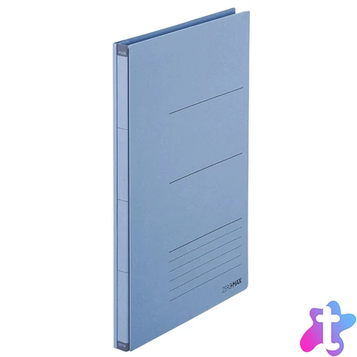 Plus Japan ZERO MAX kék bővíthető iratrendező mappa