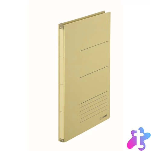 Plus Japan ZERO MAX bézs bővíthető iratrendező mappa