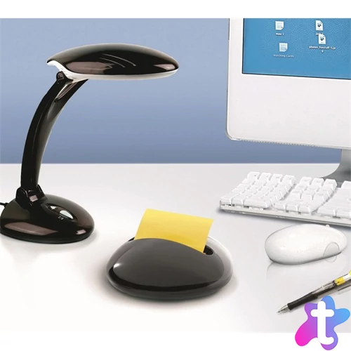 3M Post-it fekete Z-tömb adagoló