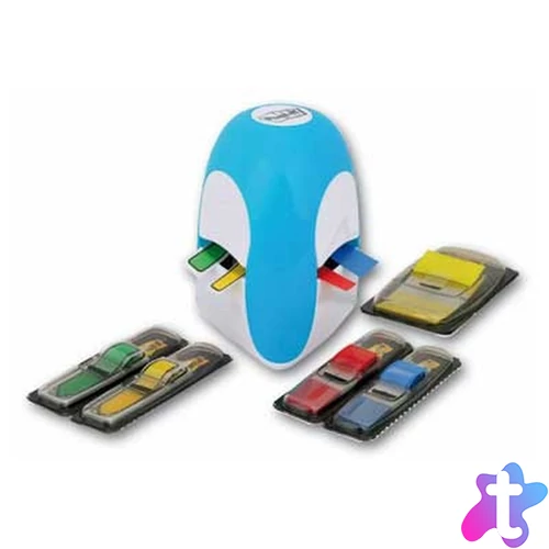 Post-it Tridex asztali kék jelölőcímke-adagoló