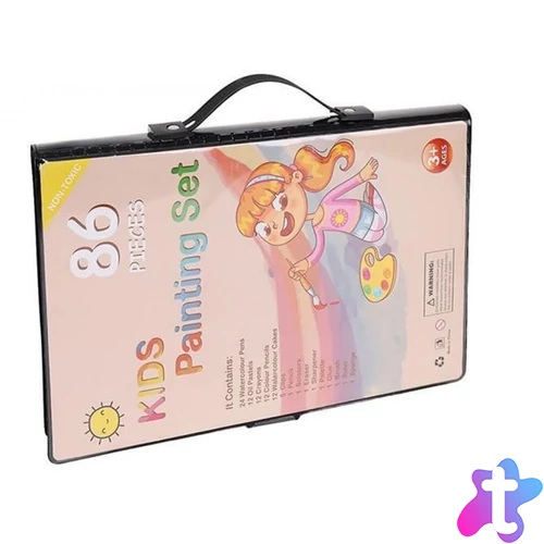 86 db-os festőkészlet