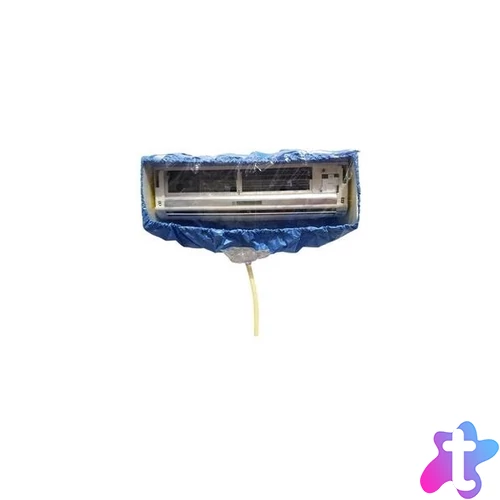 Védőfólia (Mosózsák) klímatisztításhoz (2,5 kW, 3,5 kW és 5 kW-os beltéri egységekhez) Merev oldalfalú