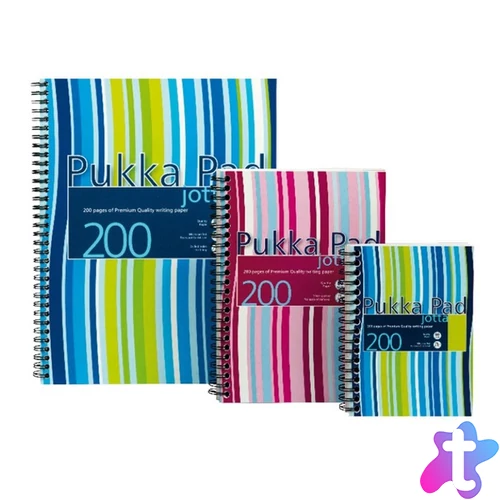 Pukka Pad  Jotta Pad  A5 200 oldalas vonalas spirálfüzet