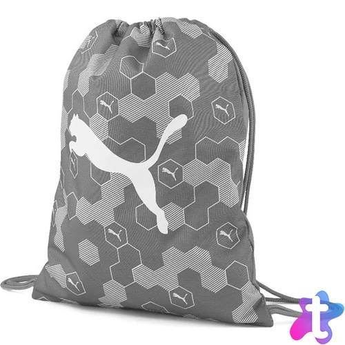 Puma 24 7951003 lilásszürke hexagon tornazsák