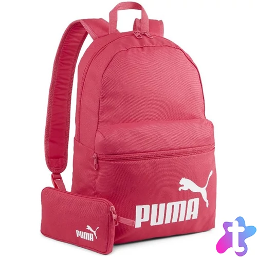 Puma 24 7994611 pink hátizsák + tolltartó