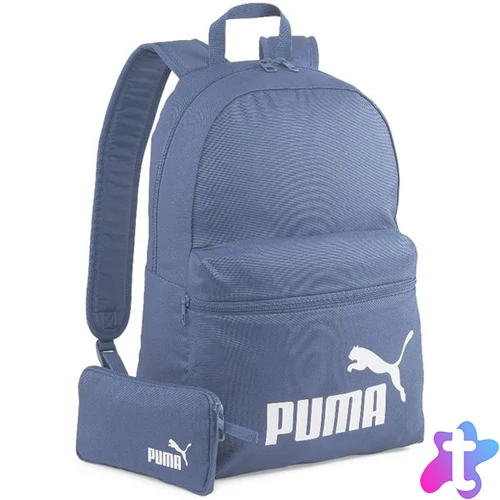Puma 24 7856010 kék hátizsák + tolltartó