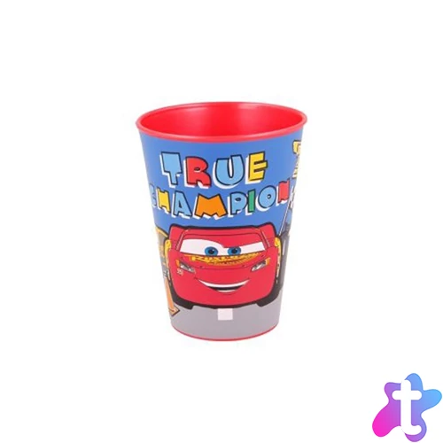 IRIS CARS RACE Disney 260ml műanyag pohár
