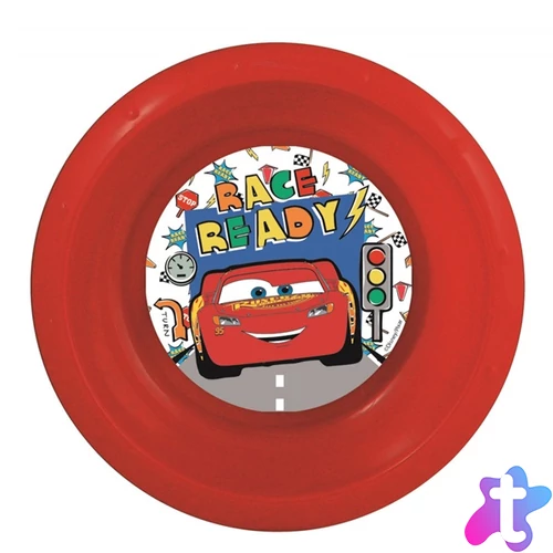 IRIS CARS RACE Disney műanyag mélytányér