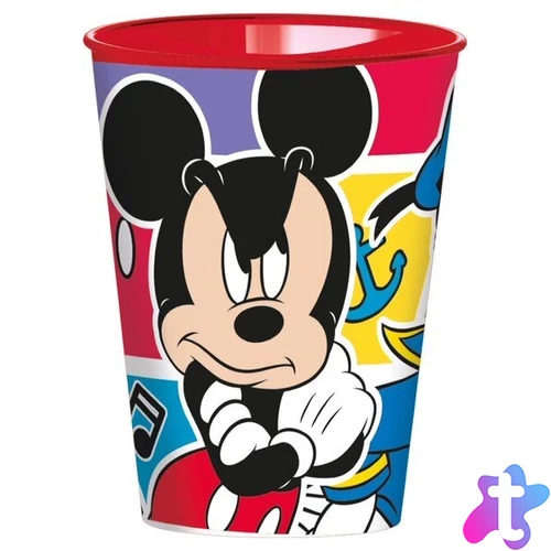 IRIS MICKEY MOUSE Disney 260ml műanyag pohár