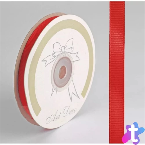 IRIS ripsz szalag, piros 9mmx25m