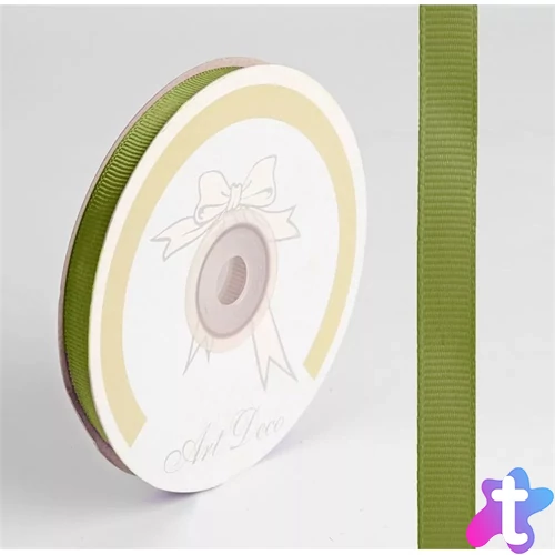 IRIS ripsz szalag, moha zöld 9mmx25m