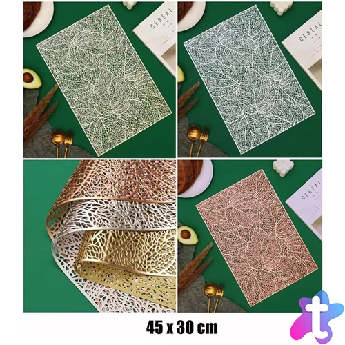 IRIS 671989 téglalap alakú tányéralátét 30x45cm