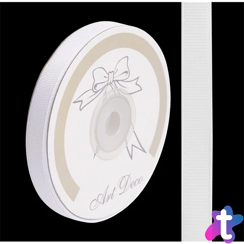 IRIS ripsz szalag fehér 9mm x 25m