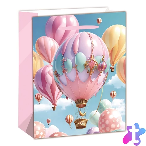 IRIS matt papírtasak hőlégballonok 26 x 32cm
