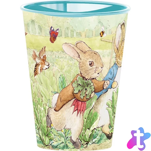 IRIS Licenc Nyúl Péter műanyag kispohár 260ml