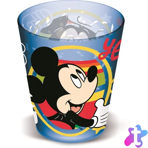 IRIS Licenc Mickey joy műanyag pohár 285ml