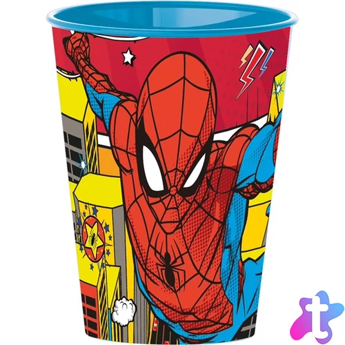 IRIS Licenc Pókember műanyag kispohár