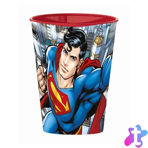 IRIS Licence Superman műanyag kispohár