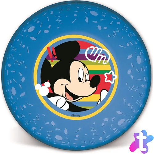 IRIS Licenc Mickey joy műanyag mélytányér