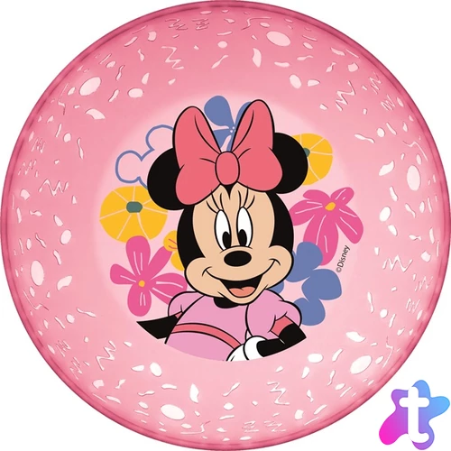 IRIS Licenc Minnie joy műanyag mélytányér