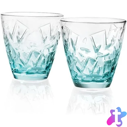 RCR Da Vinci Premium 2 db színes pohár készlet 295ml