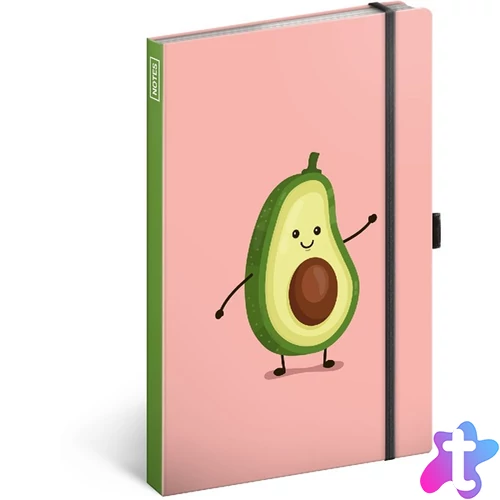 Realsystem 5416 Avocado keményfedeles notesz
