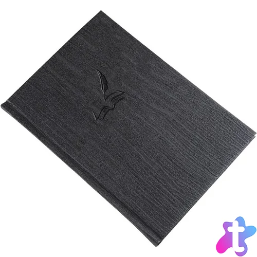 Realsystem Fashion 5200-03 A4S garfit vendégkönyv / jegyzet