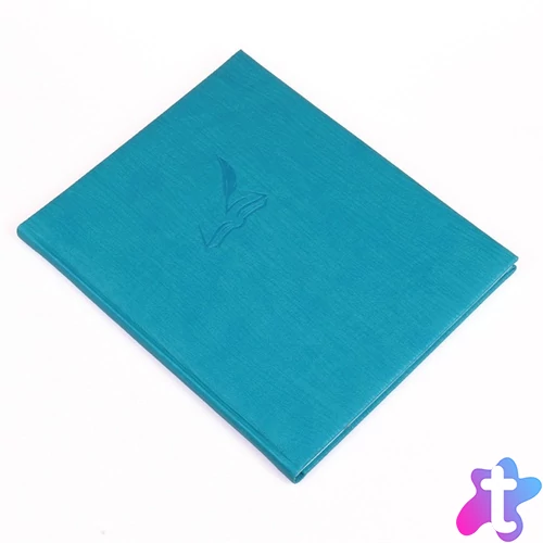 Realsystem Fashion 5200-05 A4S türkiz vendégkönyv / jegyzet