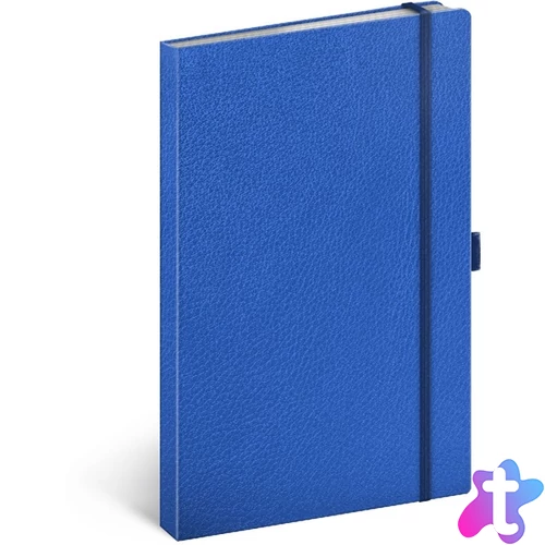 Realsystem Vivella 13 × 21 cm Blue vonalas notesz