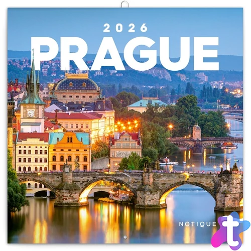 Realsystem 2026 Prague 6097-MO falinaptár