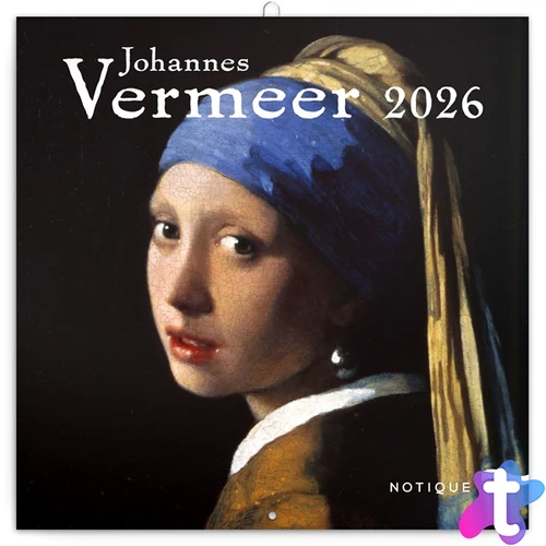 Realsystem 2026 Johannes Vermeer 6097-JV falinaptár