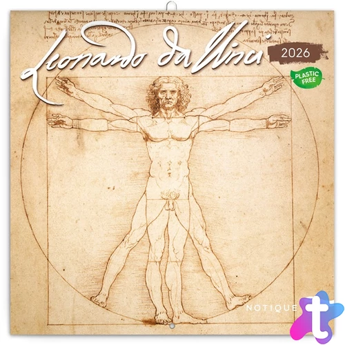 Realsystem 2026 Leonardo da Vinci 6097-LV falinaptár