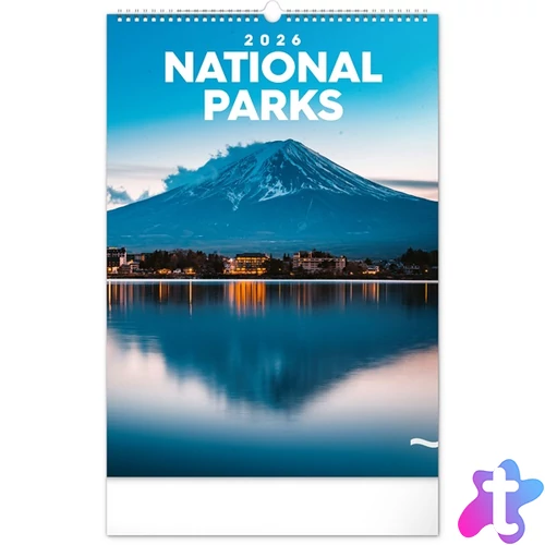Realsystem 2026 National Parks 6094-NP falinaptár