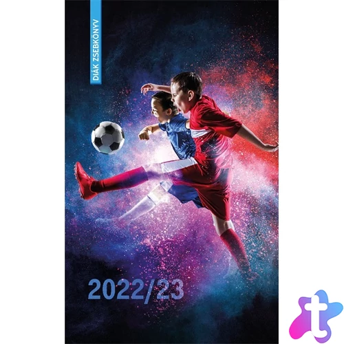 Realsystem 2025/2026 foci diák zsebkönyv