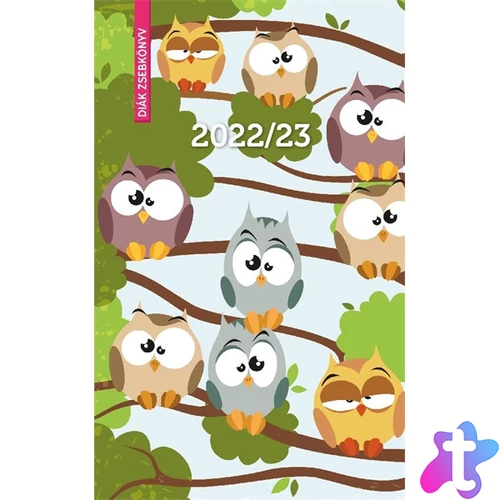 Realsystem 2025/2026 native diák zsebkönyv