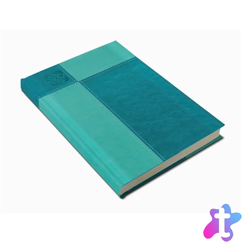 Realsystem 2026 PrémiumM 9322-97 A5 napi beosztású türkiz határidőnapló