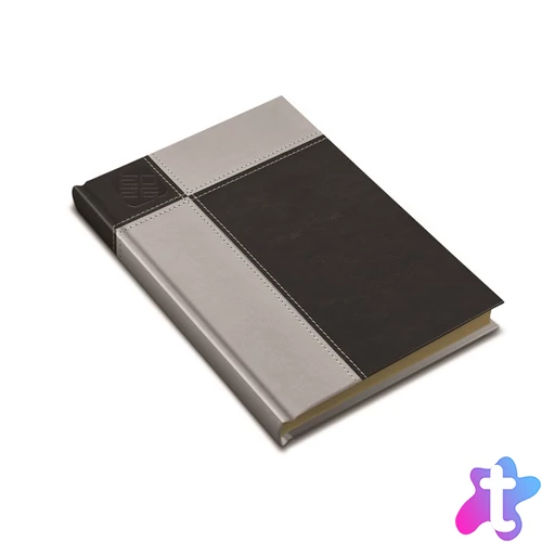 Realsystem 2026 PrémiumM 9612-93 B5 heti beosztású fekete határidőnapló