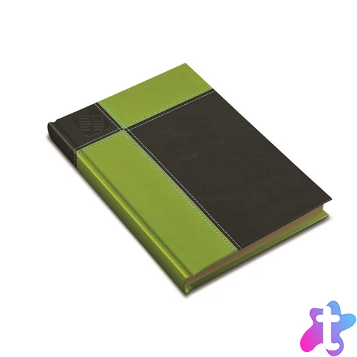 Realsystem 2026 PrémiumM 9612-98 B5 heti beosztású zöld határidőnapló