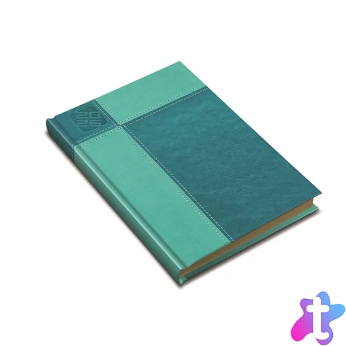 Realsystem 2026 PrémiumM 9412-97 B6 türkiz zsebnaptár