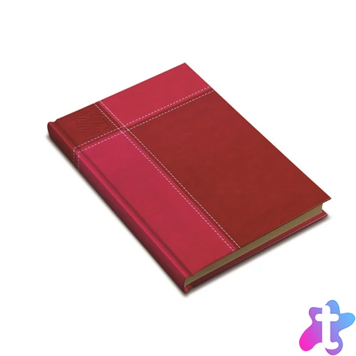 Realsystem 2026 PrémiumM 9412-99 B6 piros zsebnaptár