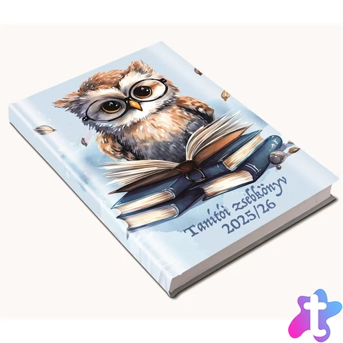 Realsystem 2025/2026 bagoly tanítói zsebkönyv