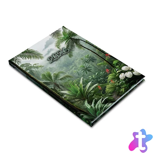 Realsystem 2026 Picture 5611-66 tropical B5 heti beosztású határidőnapló