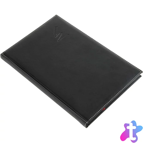 Realsystem Bolero 5602-11 B5 fekete napló