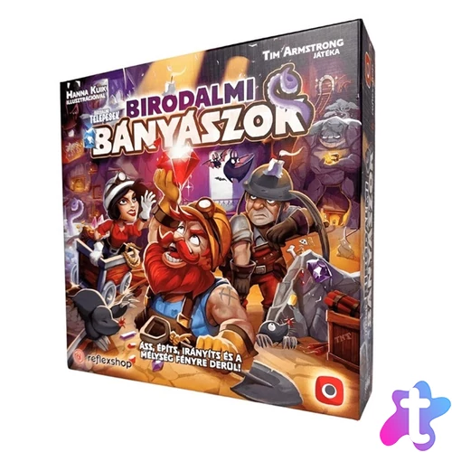 Birodalmi bányászok társasjáték