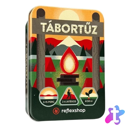 Tábortűz társasjáték