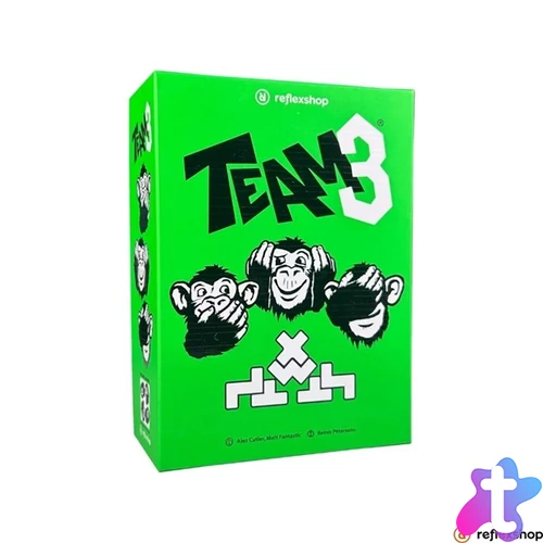 TEAM3 (zöld) társasjáték