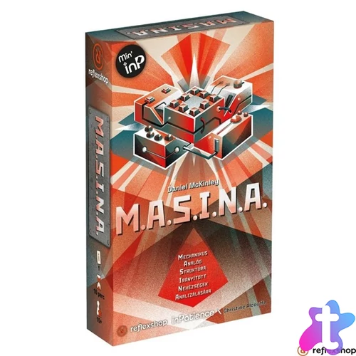 M.A.S.I.N.A. társasjáték
