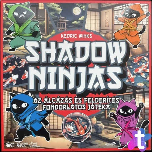 Shadow Ninjas társasjáték